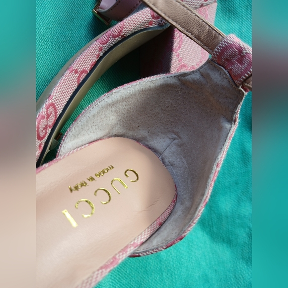 Gucci Horsebit Platforms  [ Size 40 / 9/10 ] - Picture 9 of 16